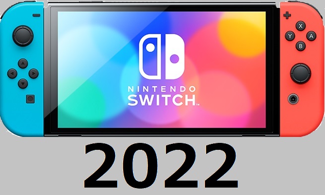 Switchのゲームソフト2022
